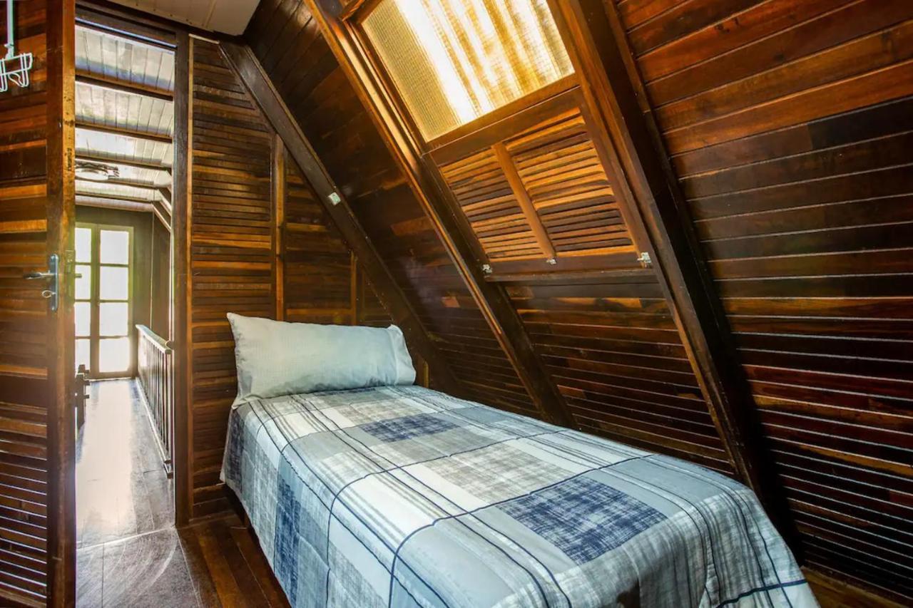 Chale Inteiro Completo A 5 Min A Pe Do Capivari - Chalet Campos do Jordao