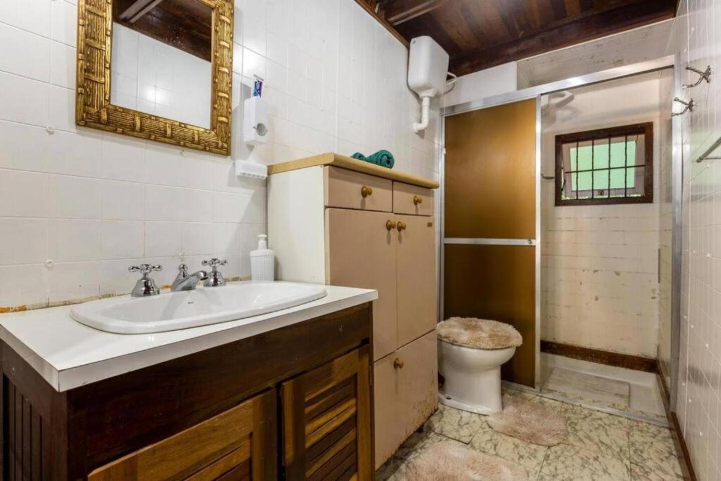 Chalet Chale Inteiro Completo A 5 Min A Pe Do Capivari -